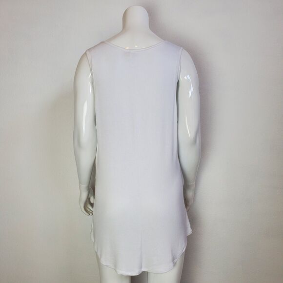 NWT LuLaRoe Plus Size White Tank Top - Picture 3 of 6